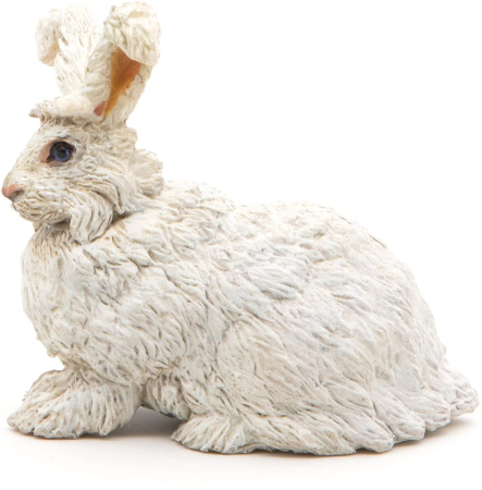 PAPO FIGURINA IEPURE ANGORA [2]