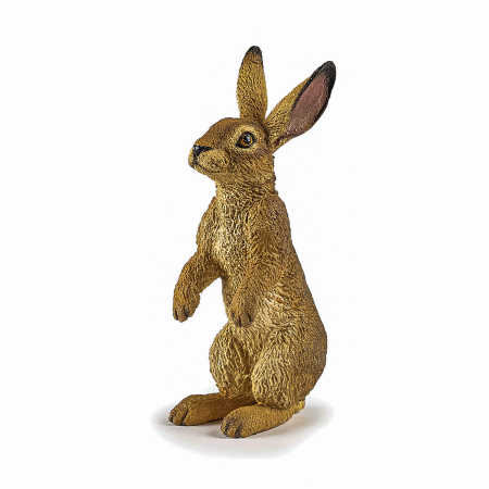 Figurine cu eroi și personaje - PAPO FIGURINA IEPURE IN PICIOARE