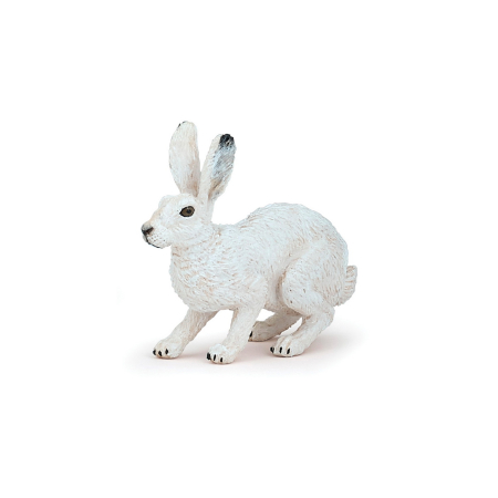 Figurine cu eroi și personaje - PAPO FIGURINA IEPURE POLAR