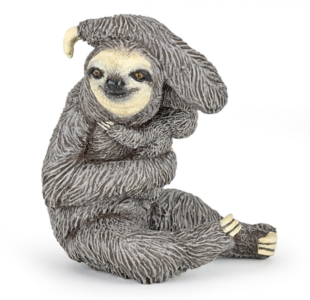 Figurine cu eroi și personaje - PAPO FIGURINA LENES CU PUI