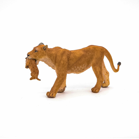 PAPO FIGURINA LEOAICA CU PUI [6]