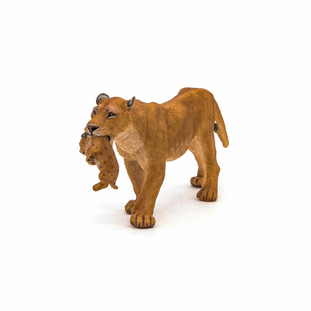 PAPO FIGURINA LEOAICA CU PUI [5]