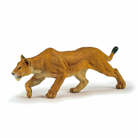 Figurine cu eroi și personaje - PAPO FIGURINA LEOAICA LA VANATOARE
