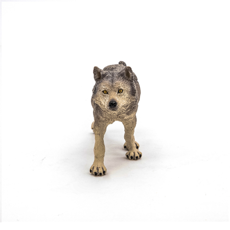 PAPO FIGURINA LUP GRI [3]