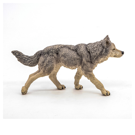 PAPO FIGURINA LUP GRI [1]