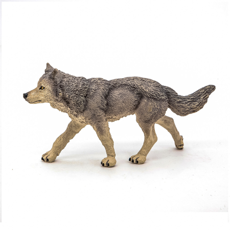 PAPO FIGURINA LUP GRI [5]