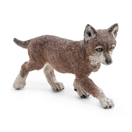 Figurine cu eroi și personaje - PAPO FIGURINA LUP PUIUT