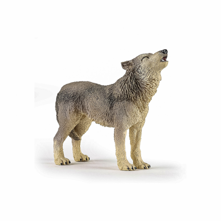 Figurine cu eroi și personaje - PAPO FIGURINA LUP URLAND