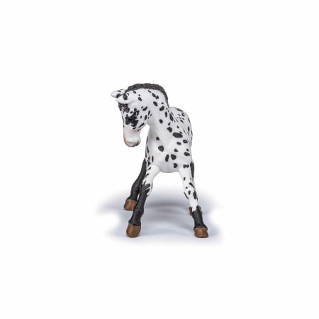 PAPO FIGURINA MANZ APPALOOSA NEGRU [3]
