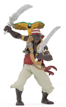 Figurine cu eroi și personaje - PAPO FIGURINA PIRAT CU SABII