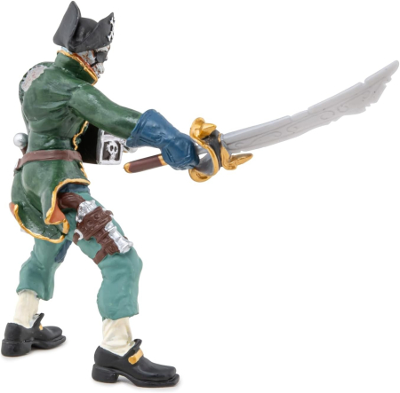 PAPO FIGURINA PIRAT ZOMBIE [4]