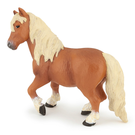 Figurine cu eroi și personaje - PAPO FIGURINA PONEI RASA SHETLAND
