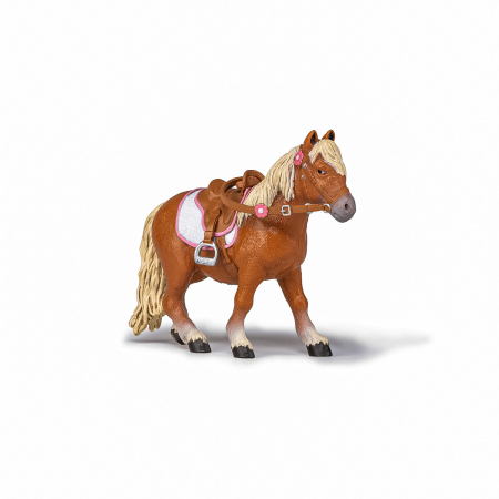 PAPO FIGURINA PONEI SHETLAND CU SA [3]