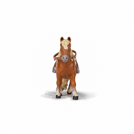 PAPO FIGURINA PONEI SHETLAND CU SA [4]