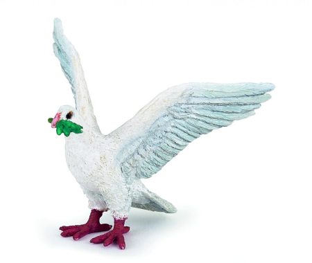 Figurine cu eroi și personaje - PAPO FIGURINA PORUMBEL