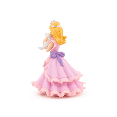 PAPO FIGURINA PRINTESA CU PISICA [1]