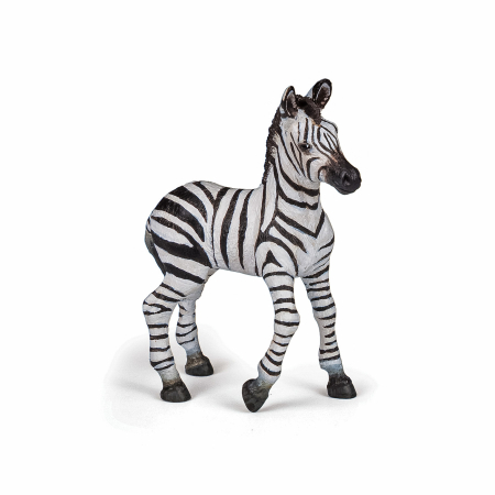 Figurine cu eroi și personaje - PAPO FIGURINA PUI DE ZEBRA