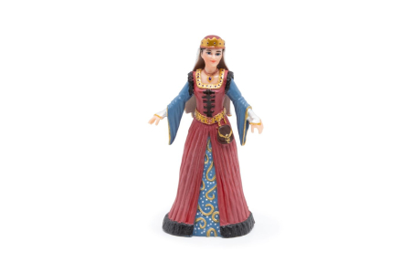PAPO FIGURINA REGINA DIN PERIOADA MEDIEVALA [6]