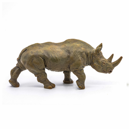 PAPO FIGURINA RINOCER NEGRU [2]
