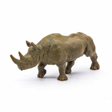 PAPO FIGURINA RINOCER NEGRU [6]