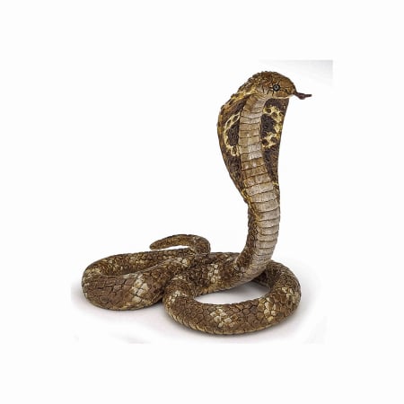 Figurine cu eroi și personaje - PAPO FIGURINA SARPE COBRA