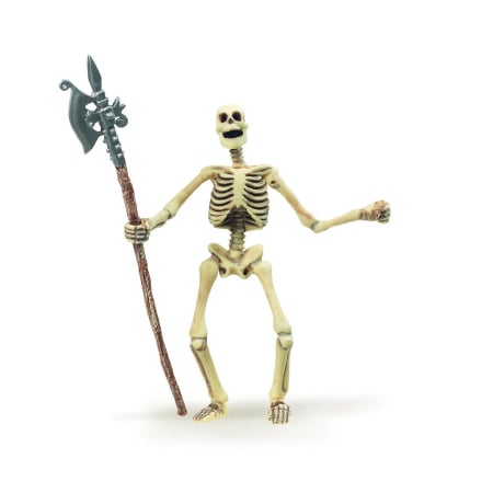 Figurine cu eroi și personaje - PAPO FIGURINA SCHELET FOSFORESCENT