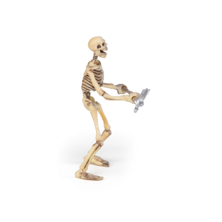 PAPO FIGURINA SCHELET FOSFORESCENT [6]