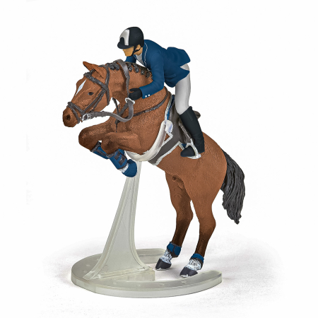 Figurine cu eroi și personaje - PAPO FIGURINA SET JOCHEU SI CAL SARIND