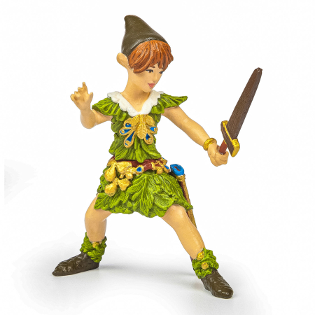 Figurine cu eroi și personaje - PAPO FIGURINA SPIRIDUS VERDE