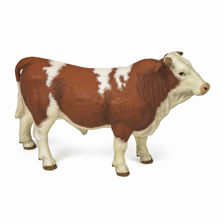 Figurine cu eroi și personaje - PAPO FIGURINA TAUR SIMMENTAL