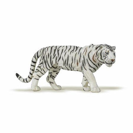 Figurine cu eroi și personaje - PAPO FIGURINA TIGRU ALB