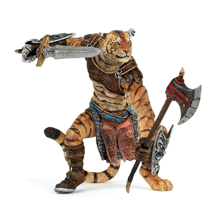 Figurine cu eroi și personaje - PAPO FIGURINA TIGRU MUTANT