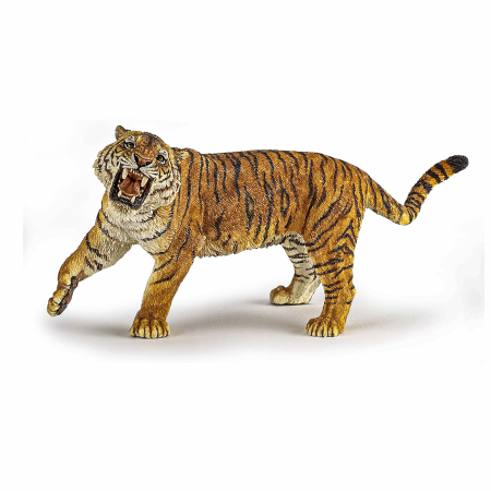 Figurine cu eroi și personaje - PAPO FIGURINA TIGRU RAGAND