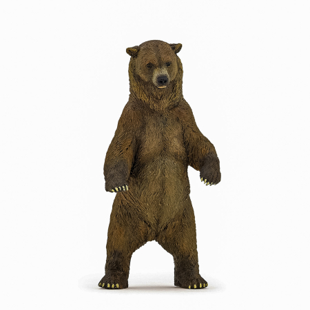 Figurine cu eroi și personaje - PAPO FIGURINA URS GRIZZLY