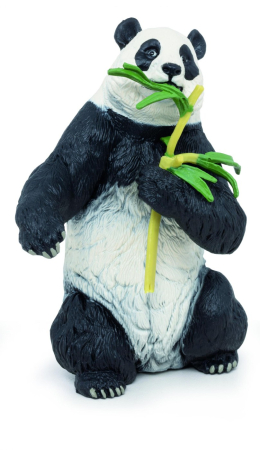 Figurine cu eroi și personaje - PAPO FIGURINA URS PANDA CU BAMBUS