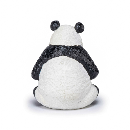PAPO FIGURINA URS PANDA SEZAND CU PUI IN BRATE [4]