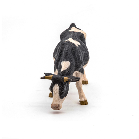 PAPO FIGURINA VACA ALB CU NEGRU [4]