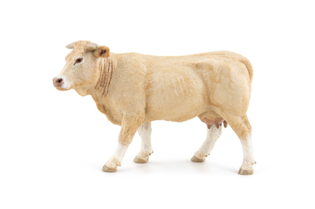 PAPO FIGURINA VACA BLONDA DE AQUITANIA [4]