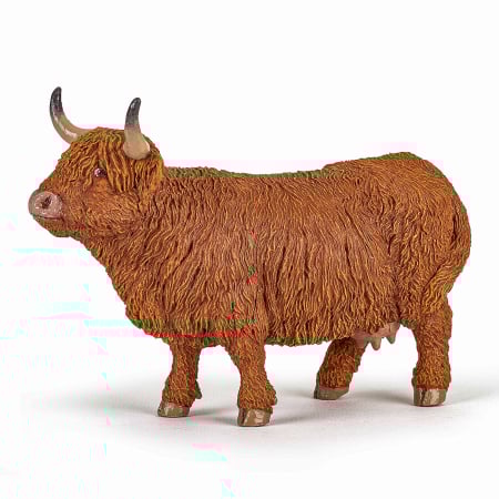 Figurine cu eroi și personaje - PAPO FIGURINA VACA SCOTIANA HIGHLAND