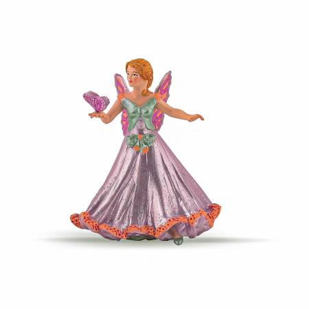 Figurine cu eroi și personaje - PAPO FIGURINA ZANA FLUTURILOR ROZ