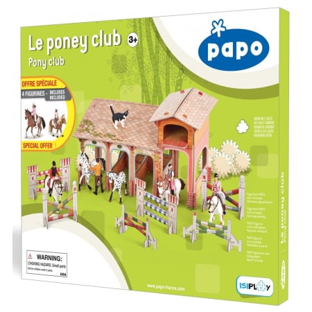 Figurine cu eroi și personaje - PAPO SET FIGURINE CLUBUL PONEILOR