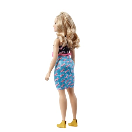PAPUSA BARBIE FASHIONISTA BLONDA [5]