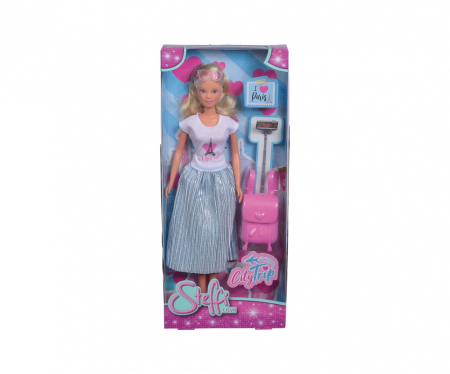 Păpuși și accesorii - PAPUSA STEFFI IN CITY BREAK