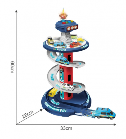 Parcare cu lumini si sunete [2]