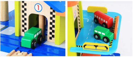 Parcare din lemn supraetajata [6]