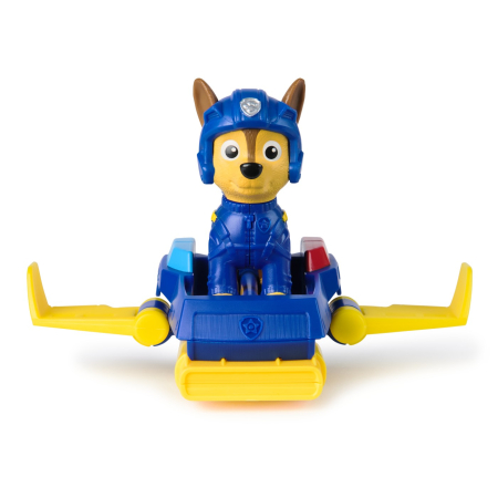 PATRULA CATELUSILOR ACTION PUPS SET VEHICUL DE SALVARE HOVERBOARD SI FIGURINA CHASE 5 CM [1]