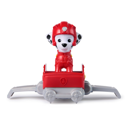 PATRULA CATELUSILOR ACTION PUPS SET VEHICUL DE SALVARE HOVERBOARD SI FIGURINA MARSHALL 5 CM [5]
