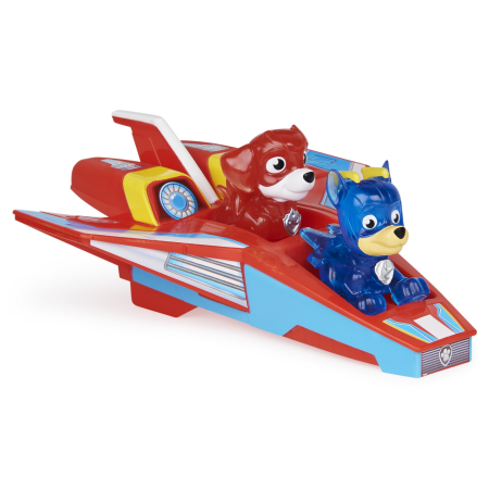 PATRULA CATELUSILOR AVION CU FIGURINELE CHASE SI MARSHALL [3]