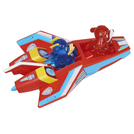PATRULA CATELUSILOR AVION CU FIGURINELE CHASE SI MARSHALL [2]