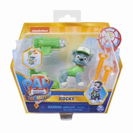 Figurine cu eroi și personaje - PATRULA CATELUSILOR FIGURINA ROCKY